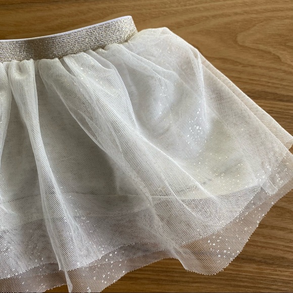 Hanna Andersson Glitter tutu skirt - Picture 3 of 4